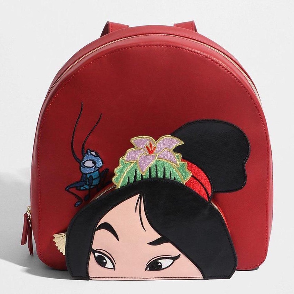 Danielle Nicole MULAN Red Backpack 🎒✨